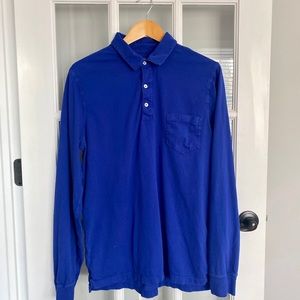 JCrew long sleeved polo